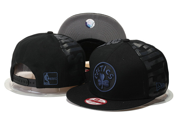 Boston Celtics Snapback Black Hat 1 GS 0620